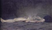 Felix Vallotton The Corpse Spain oil painting artist